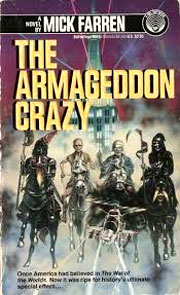 cover of "The Armageddon Crazy" by Mick Farren